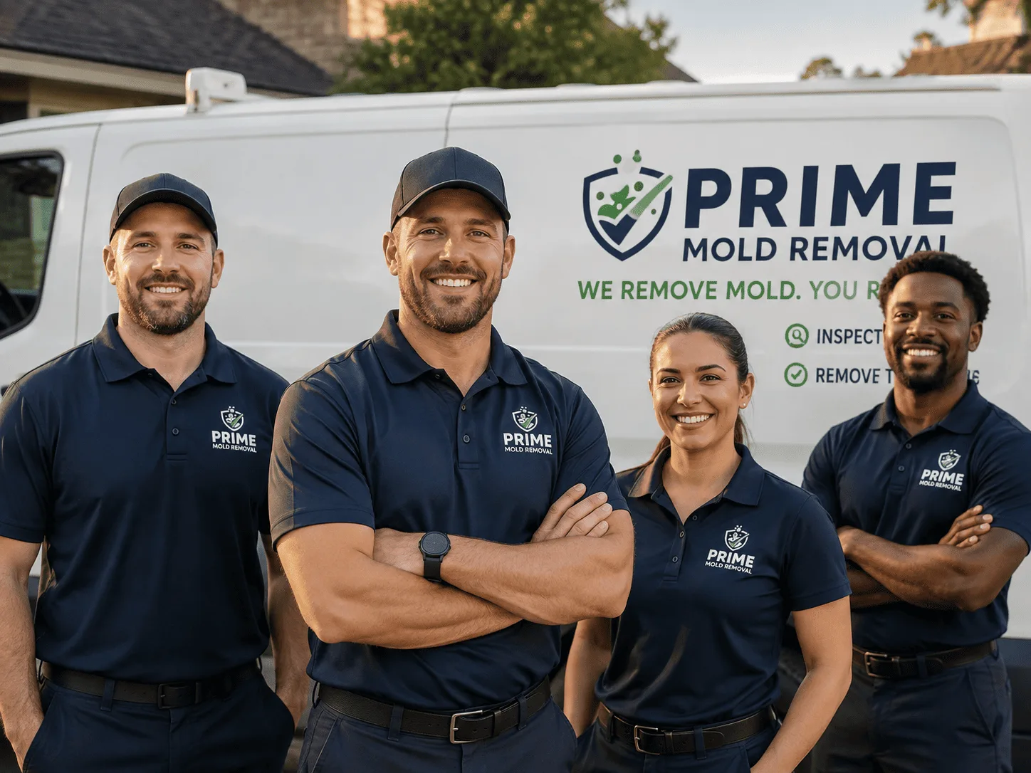 Mold Inspection in Ashland, OH near me