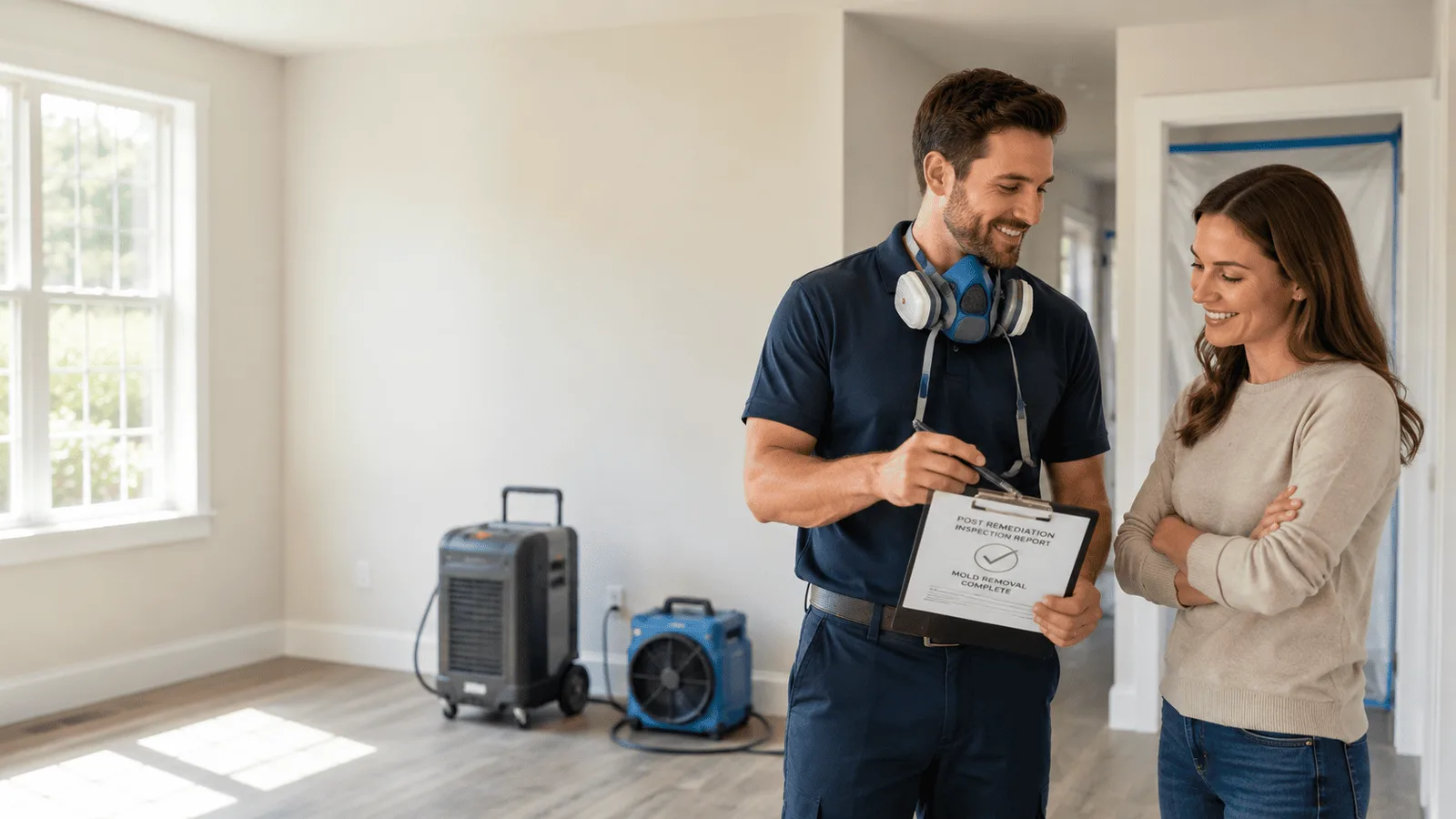 Why choose Mold Inspection in Ashland, OH